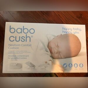 babocush baby colic pillow